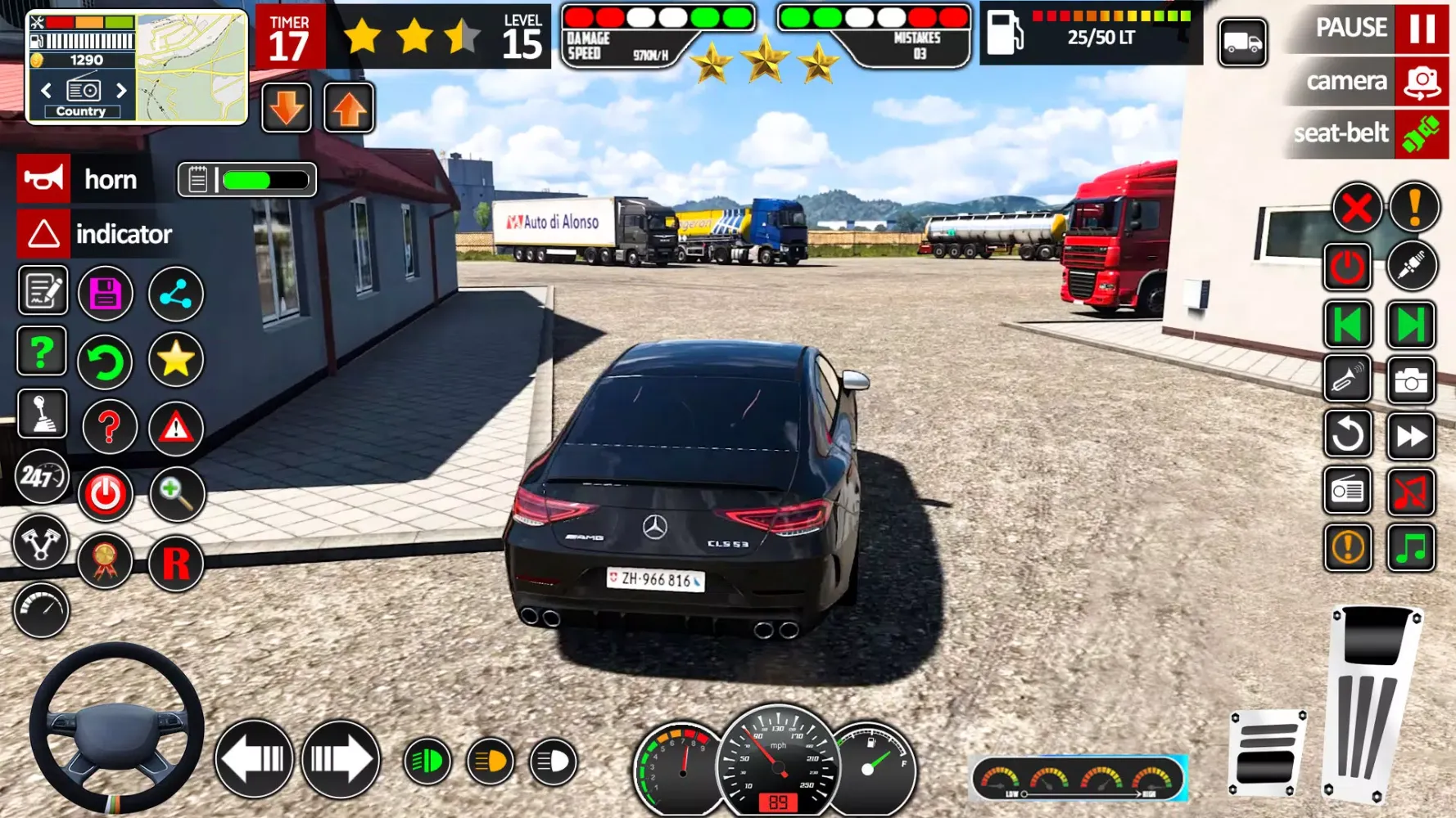 Screenshot di US Car Driving Simulator Game