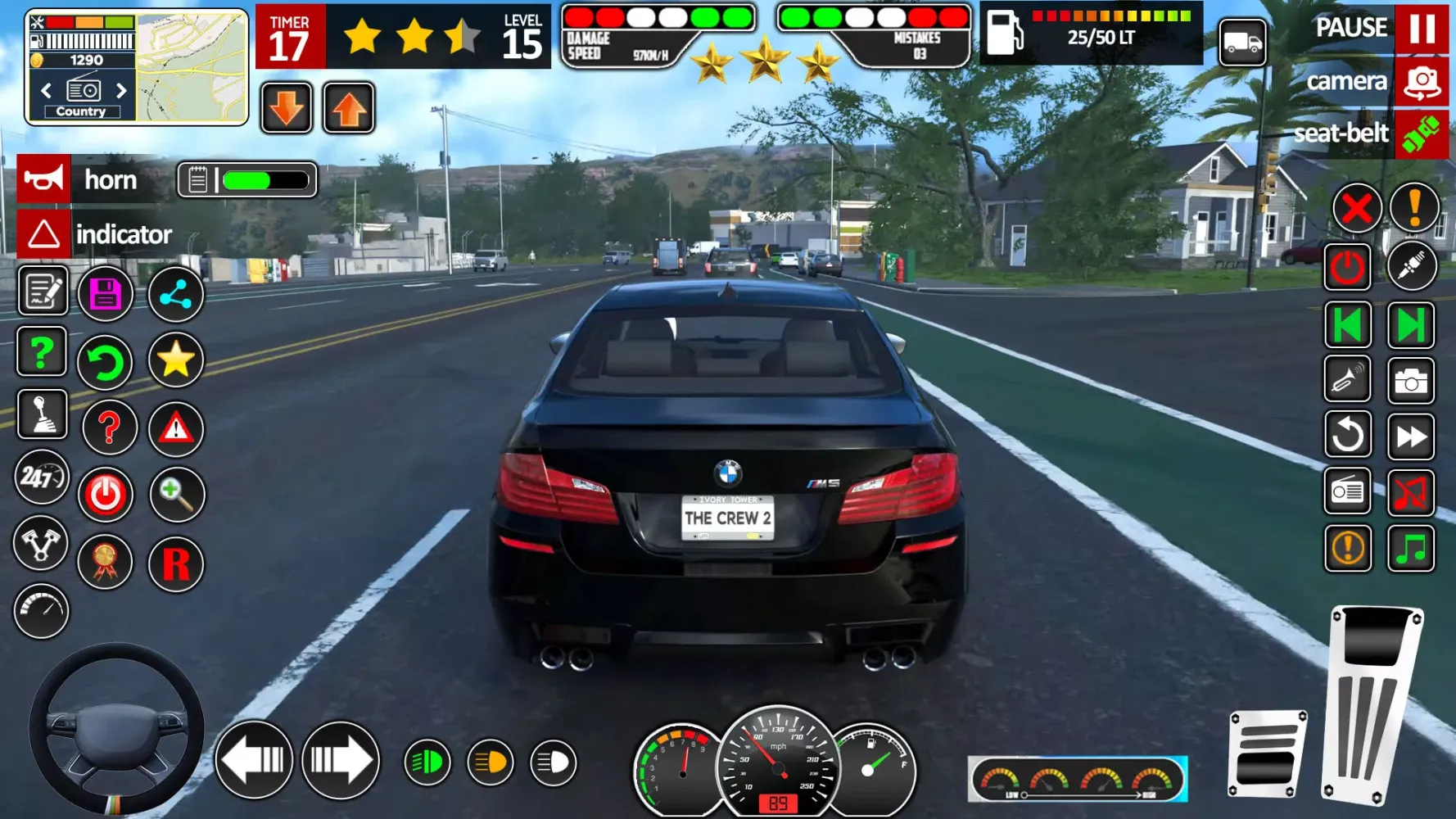 Screenshot di US Car Driving Simulator Game