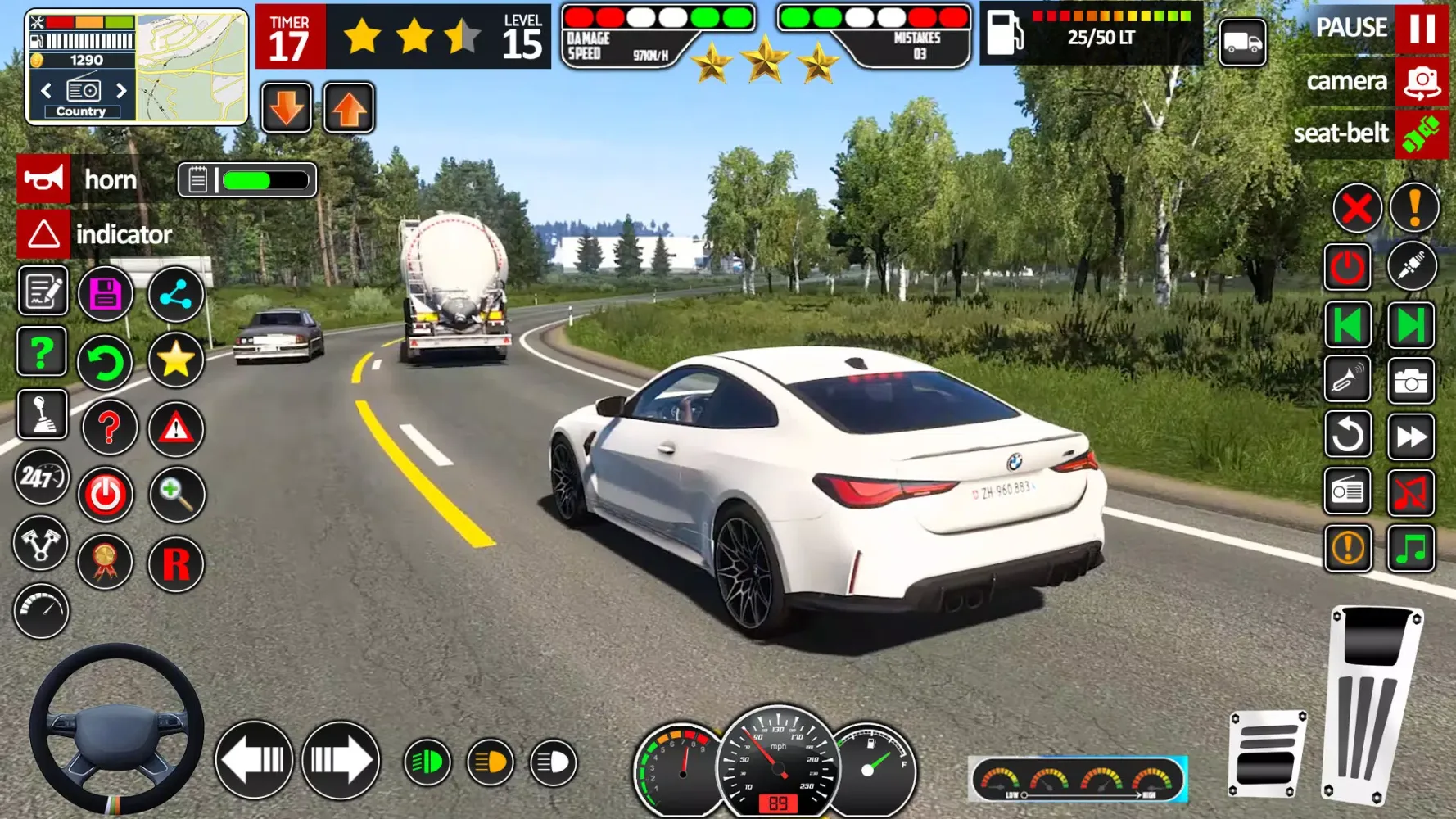 Screenshot di US Car Driving Simulator Game