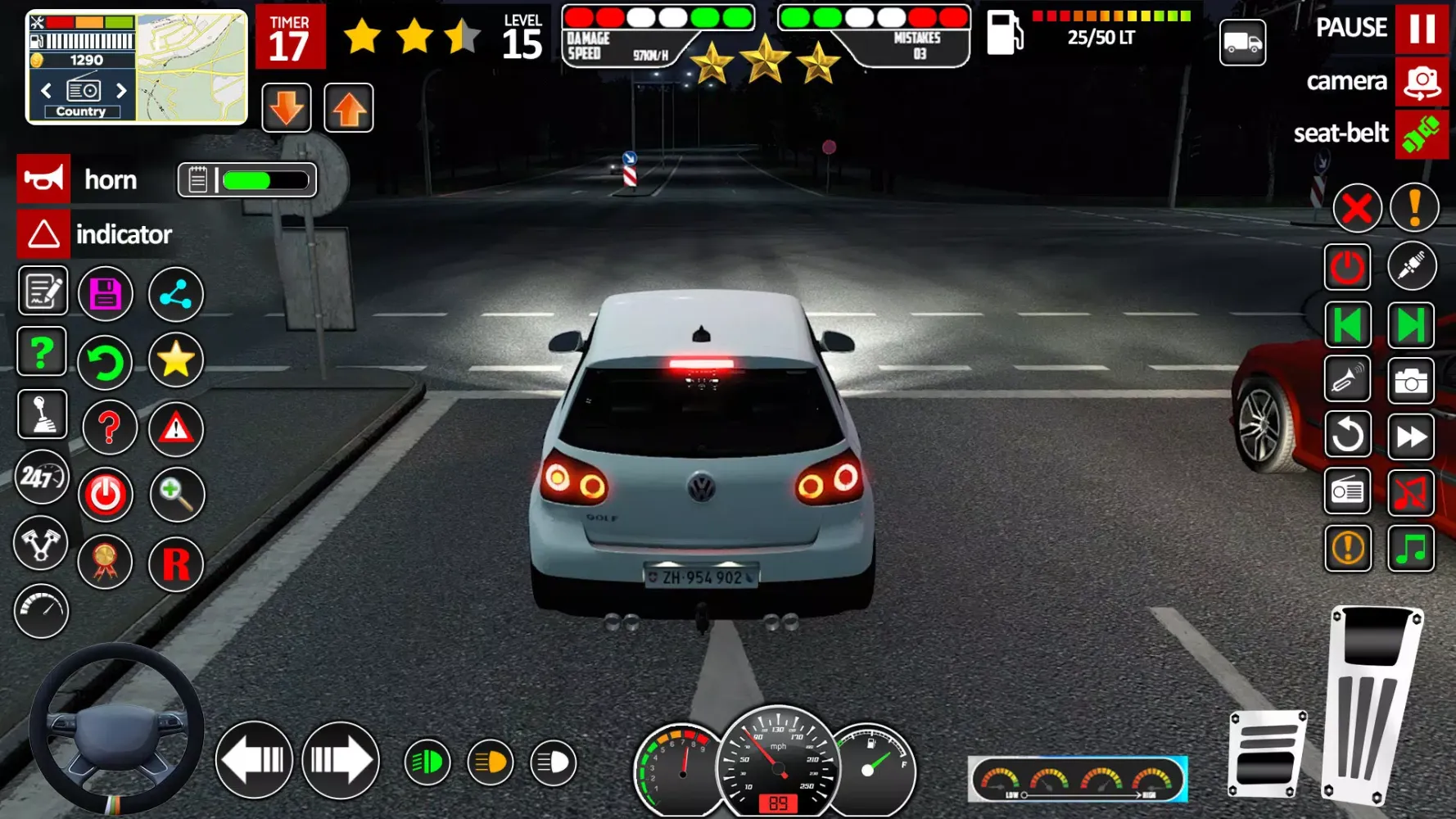 Screenshot di US Car Driving Simulator Game