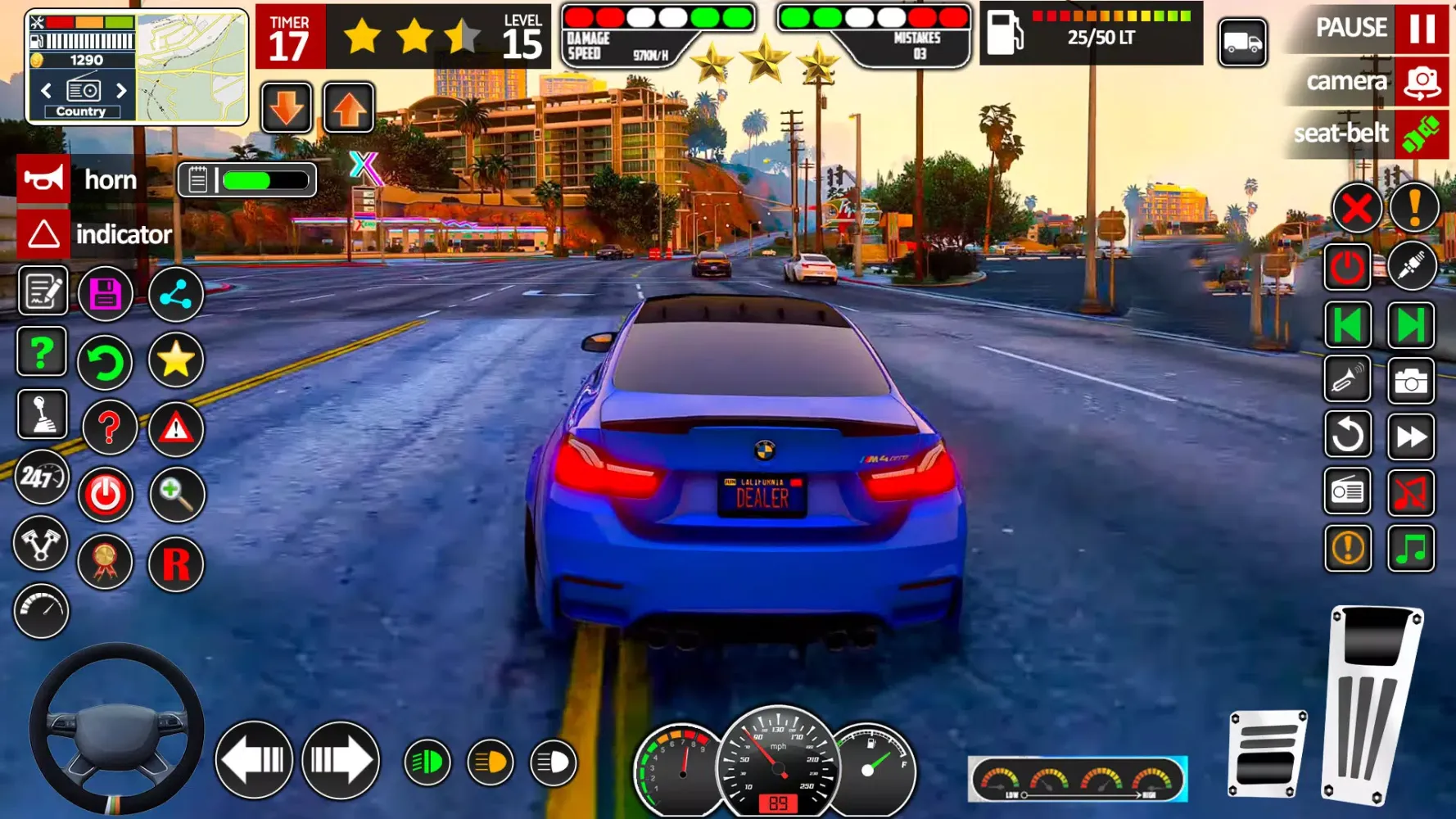 Screenshot di US Car Driving Simulator Game