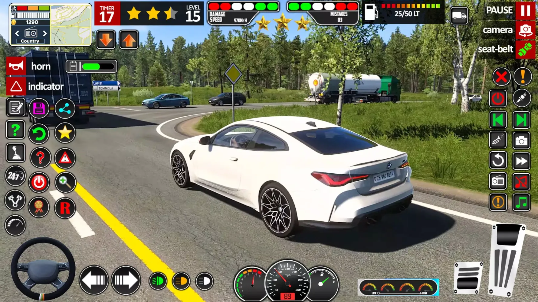 Screenshot di US Car Driving Simulator Game