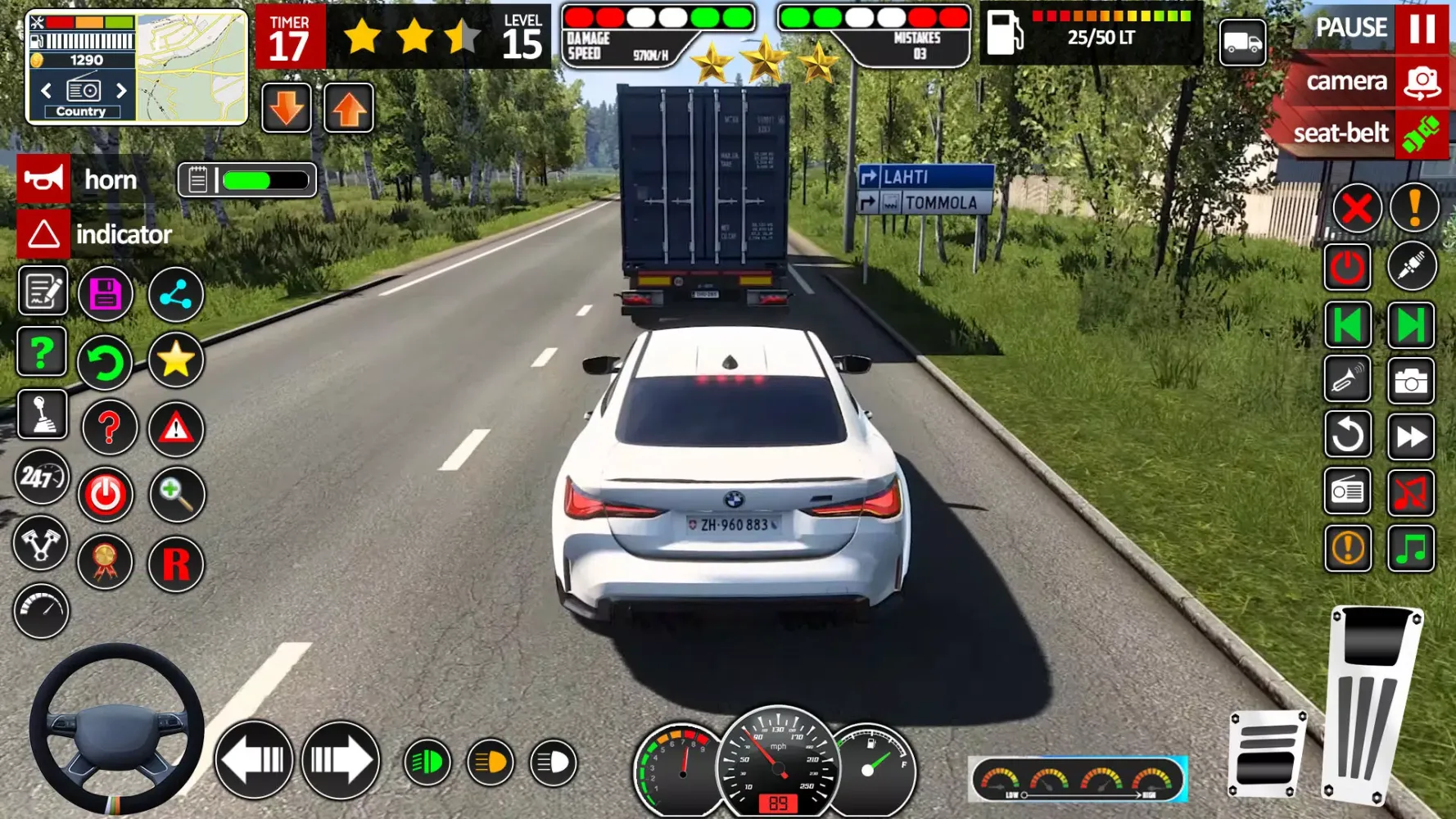Screenshot di US Car Driving Simulator Game