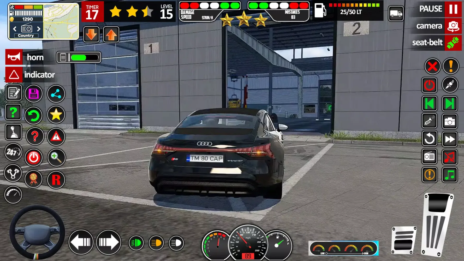 Screenshot di US Car Driving Simulator Game