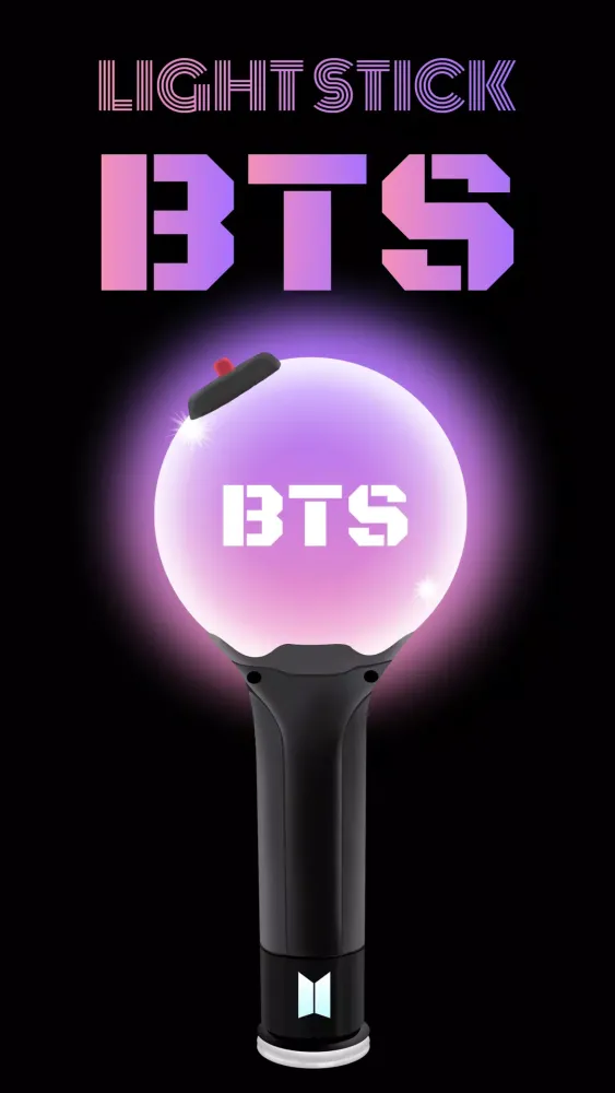 تصاویر BTS LightStick