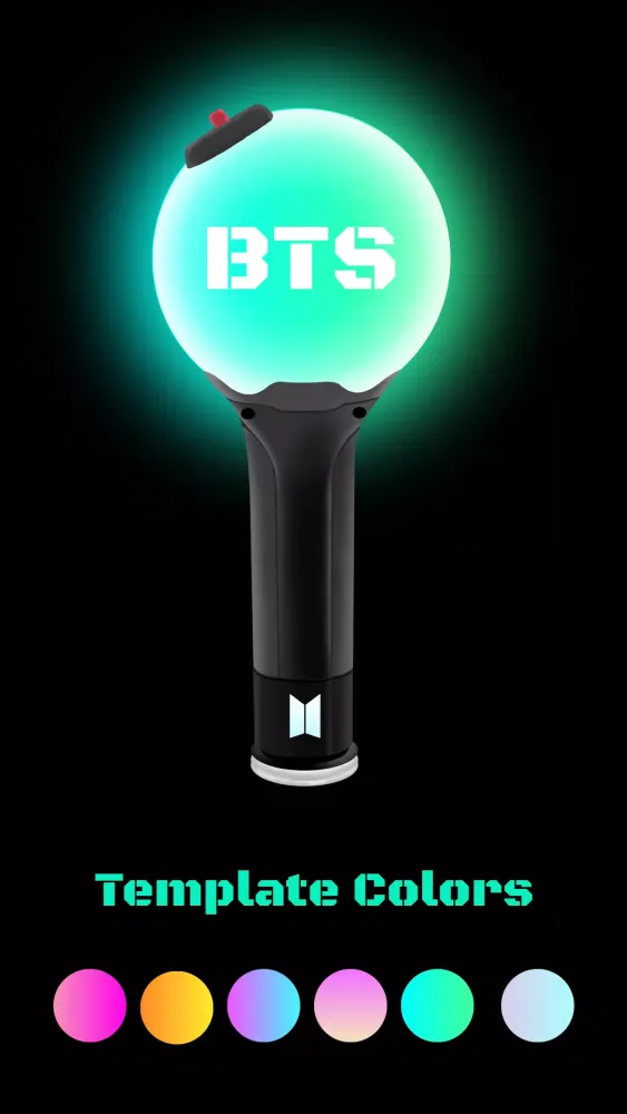تصاویر BTS LightStick