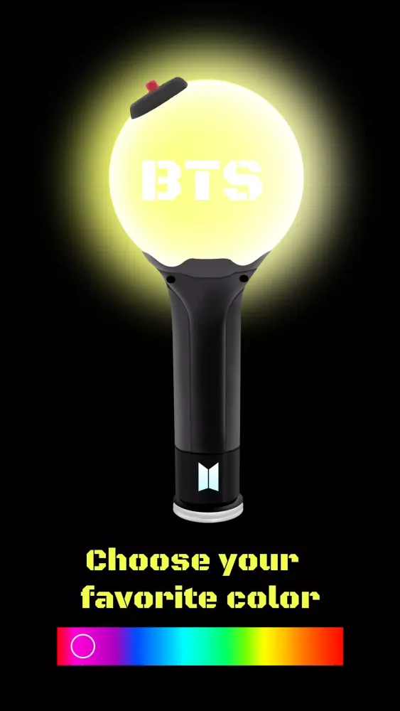 تصاویر BTS LightStick