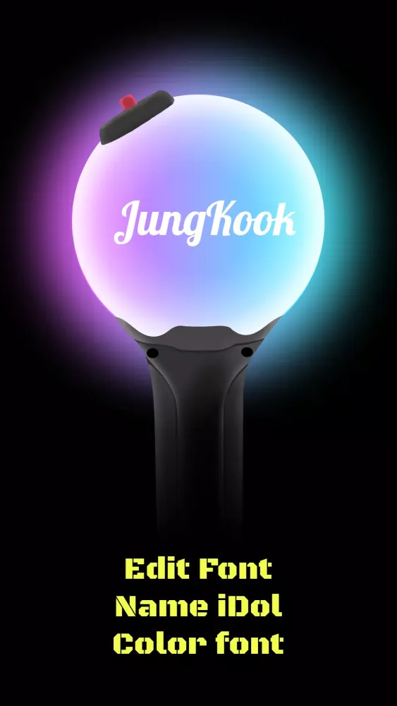 تصاویر BTS LightStick