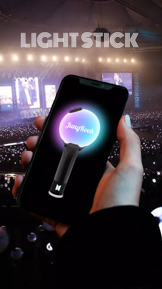 تصاویر BTS LightStick