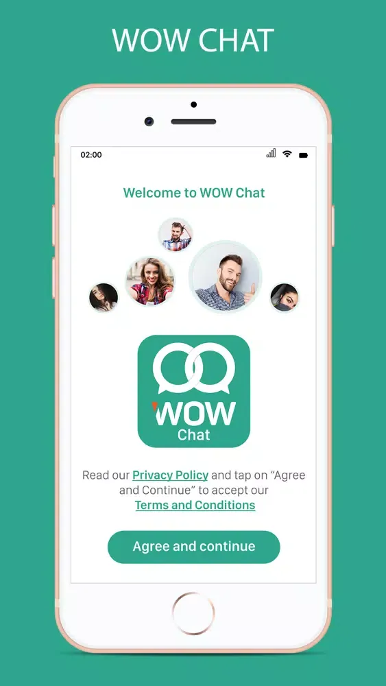 WOW Chat - Enjoy Your Moments স্ক্রিনশট