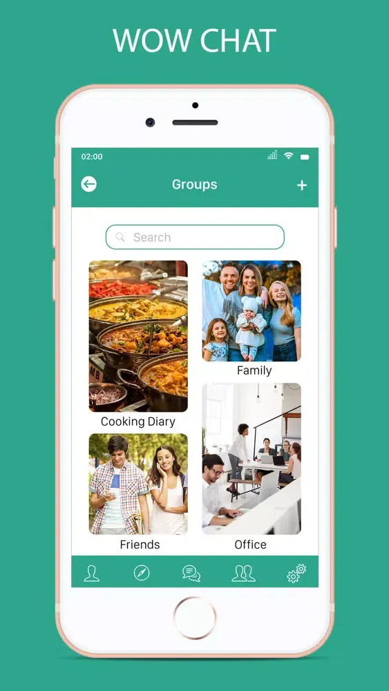 WOW Chat - Enjoy Your Moments স্ক্রিনশট