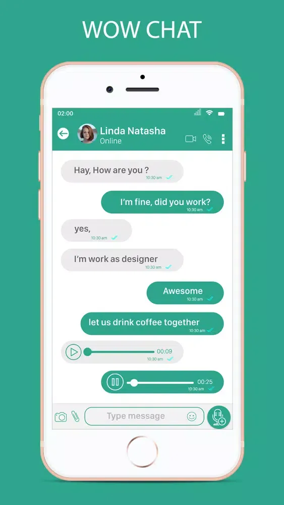 WOW Chat - Enjoy Your Moments স্ক্রিনশট
