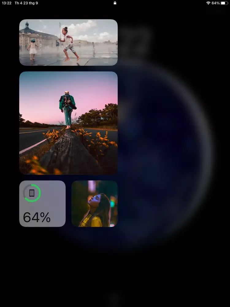 Simple Photo Widgets iPad  Screenshots