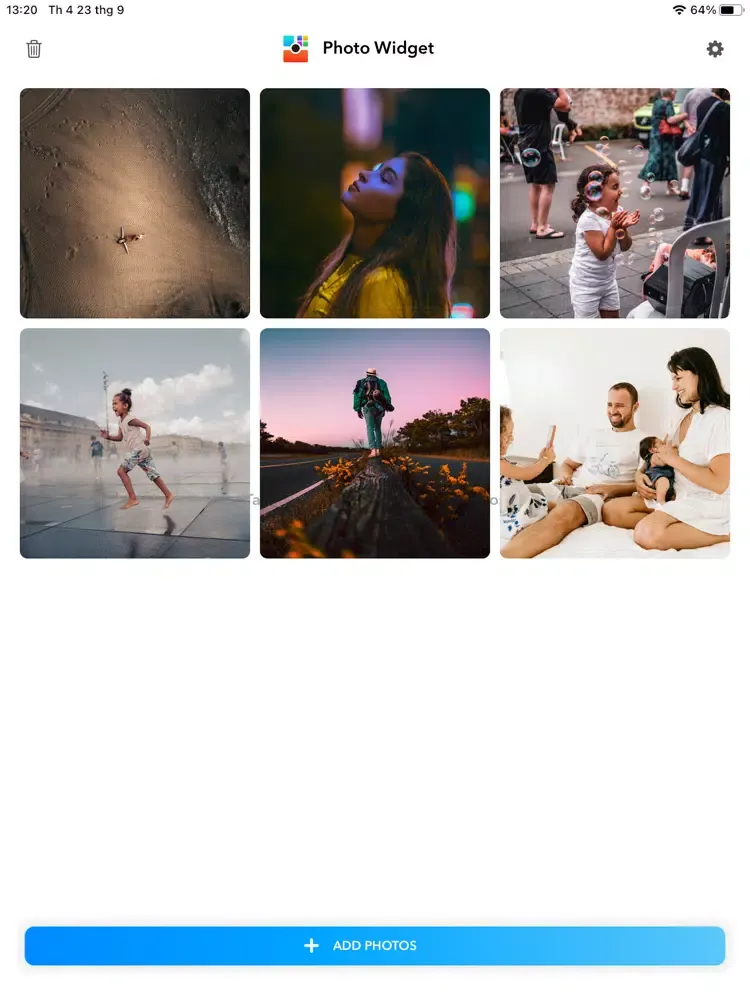 Simple Photo Widgets iPad  Screenshots