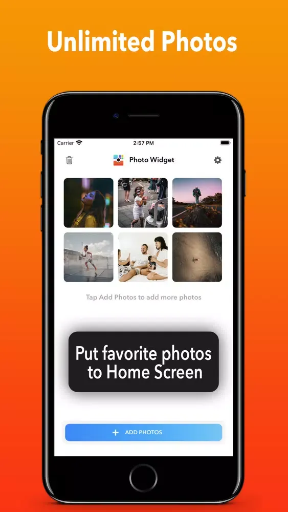 Simple Photo Widgets Screenshots