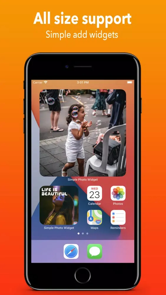 Simple Photo Widgets Screenshots