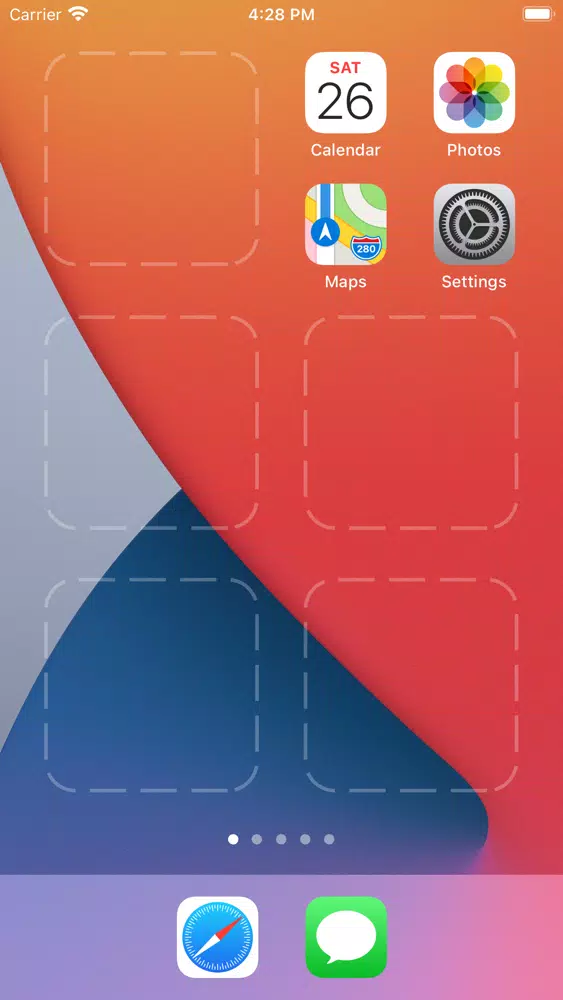 Transparent Widget - TWid Screenshots