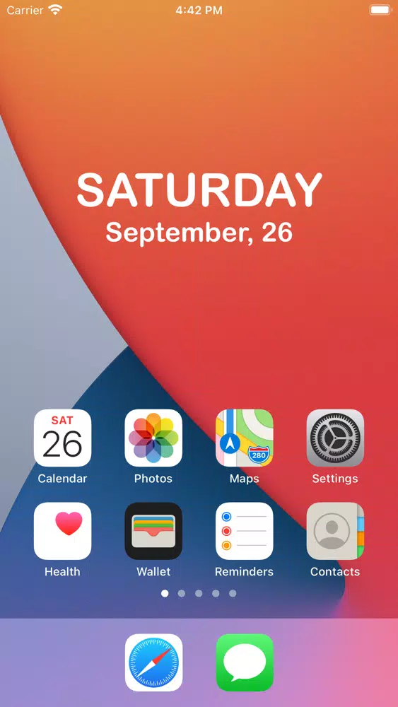 Transparent Widget - TWid Screenshots