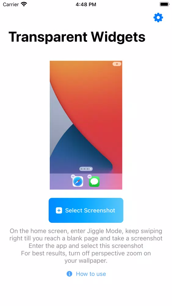 Transparent Widget - TWid Screenshots