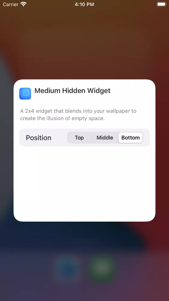 Transparent Widget - TWid Screenshots