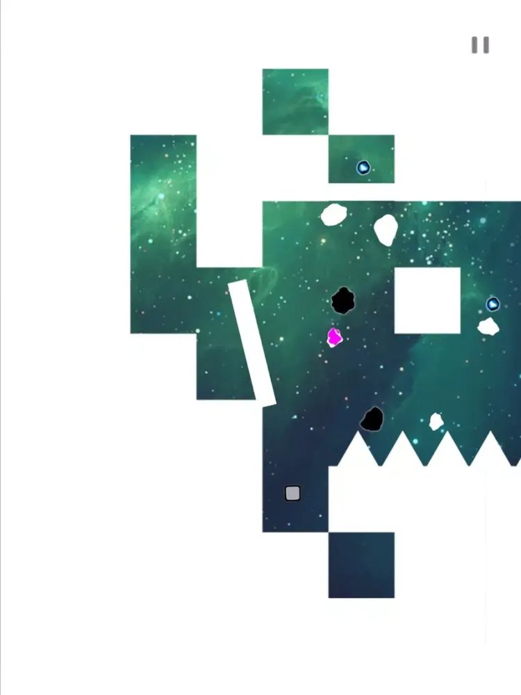 ภาพหน้าจอของ Astroidz iPad 