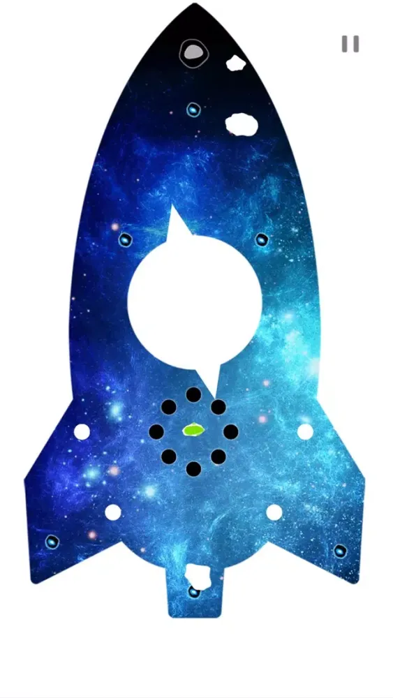 ภาพหน้าจอของ Astroidz