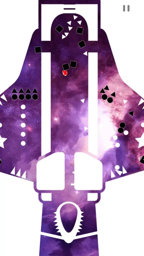 ภาพหน้าจอของ Astroidz