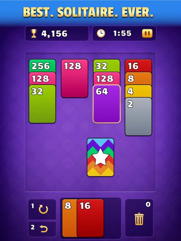 صور 2048 Super Solitaire iPad 