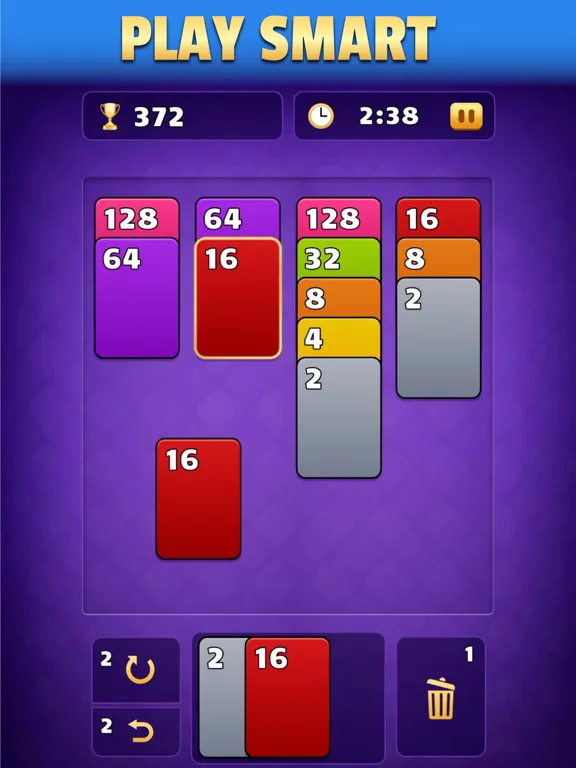 صور 2048 Super Solitaire iPad 