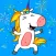 UnicornEMOJI - Unicorn Friends & Magical Stickers