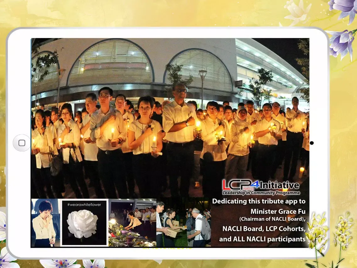 Screenshot di Loving MM Lee Kuan Yew iPad 