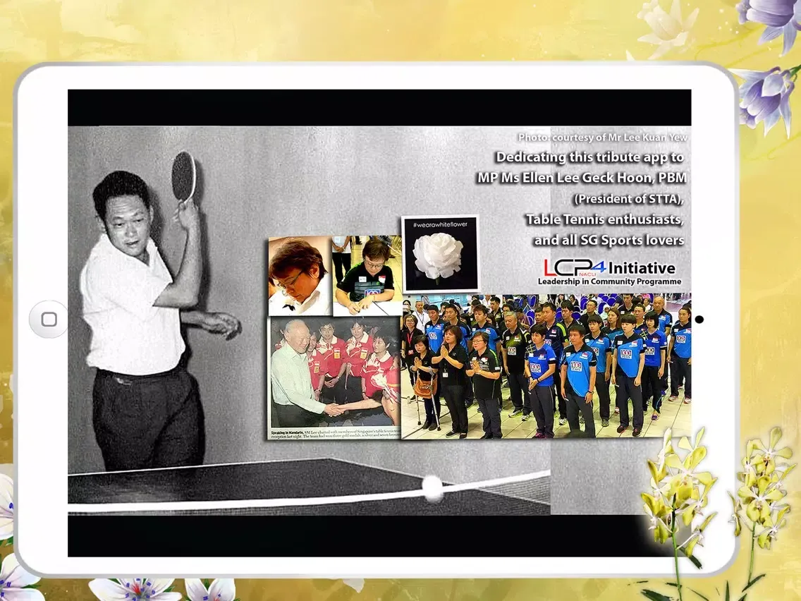Screenshot di Loving MM Lee Kuan Yew iPad 