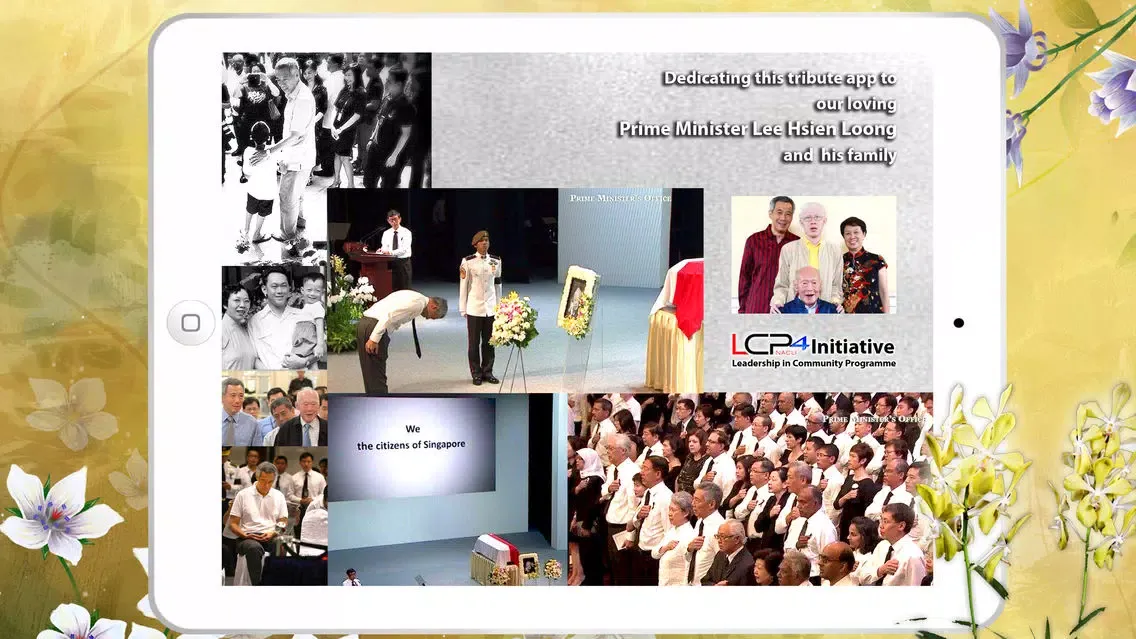 Screenshot di Loving MM Lee Kuan Yew