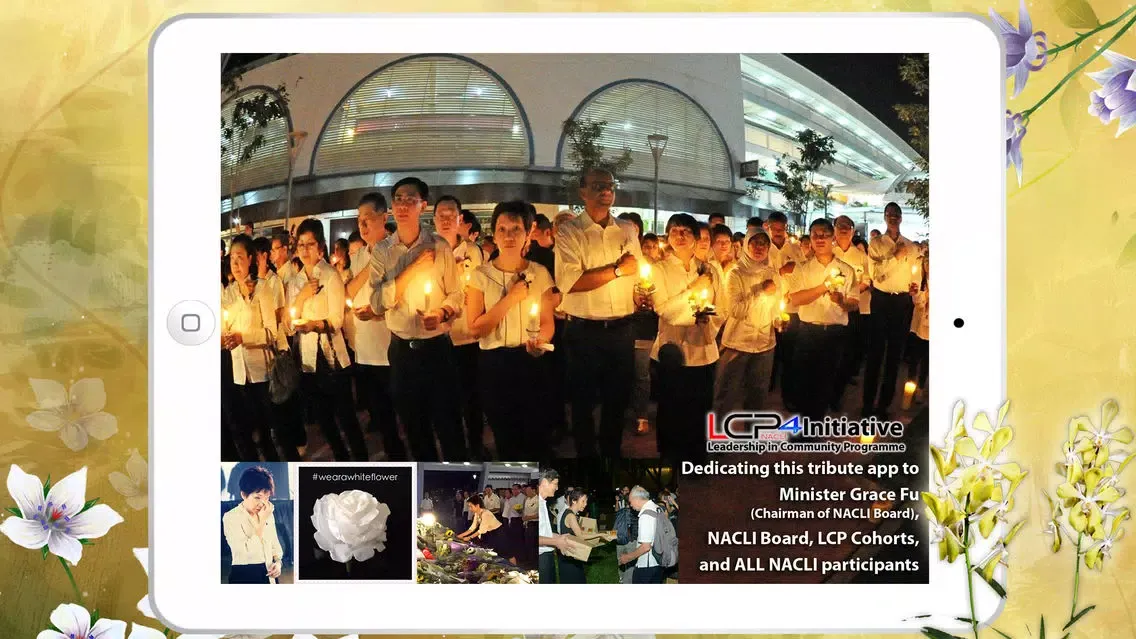 Screenshot di Loving MM Lee Kuan Yew