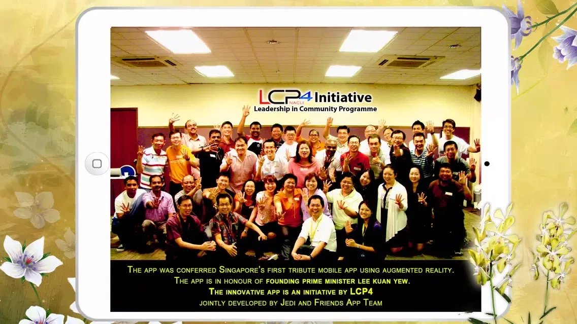 Screenshot di Loving MM Lee Kuan Yew