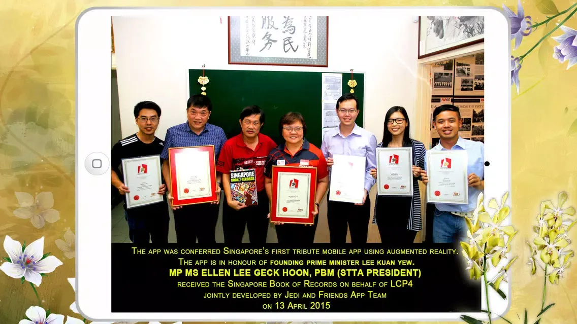 Screenshot di Loving MM Lee Kuan Yew