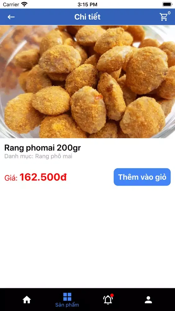 Tangkapan layar Sacha Inchi