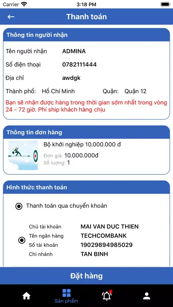 Tangkapan layar Sacha Inchi