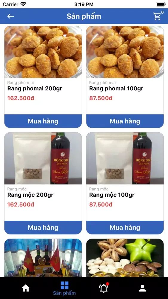 Tangkapan layar Sacha Inchi