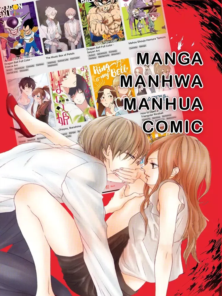 Screenshot di Manga Reader: Comic & Webtoons iPad 