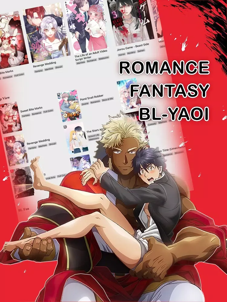 Screenshot di Manga Reader: Comic & Webtoons iPad 