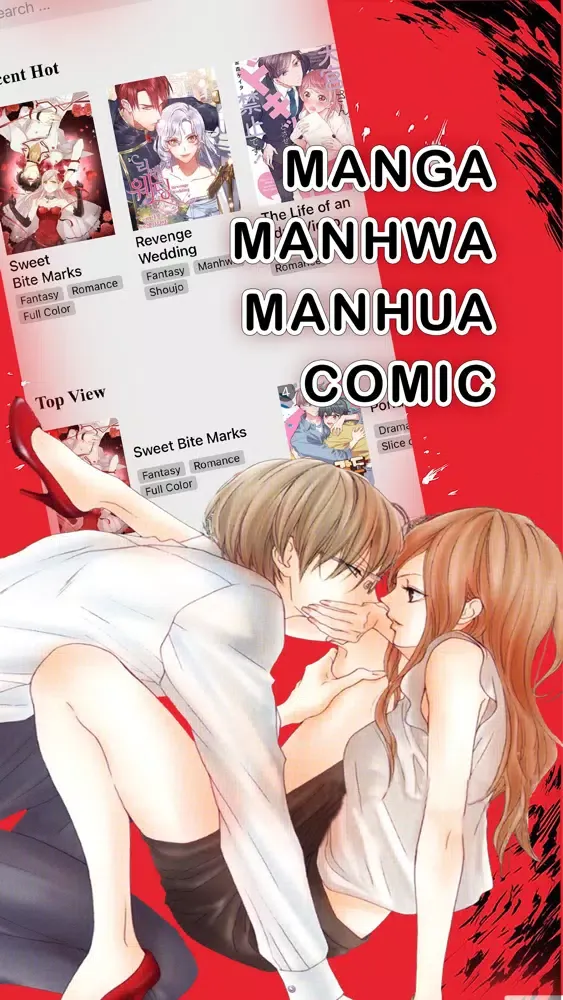 Screenshot di Manga Reader: Comic & Webtoons