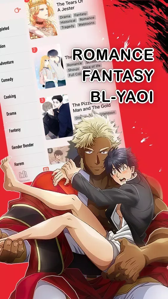 Screenshot di Manga Reader: Comic & Webtoons