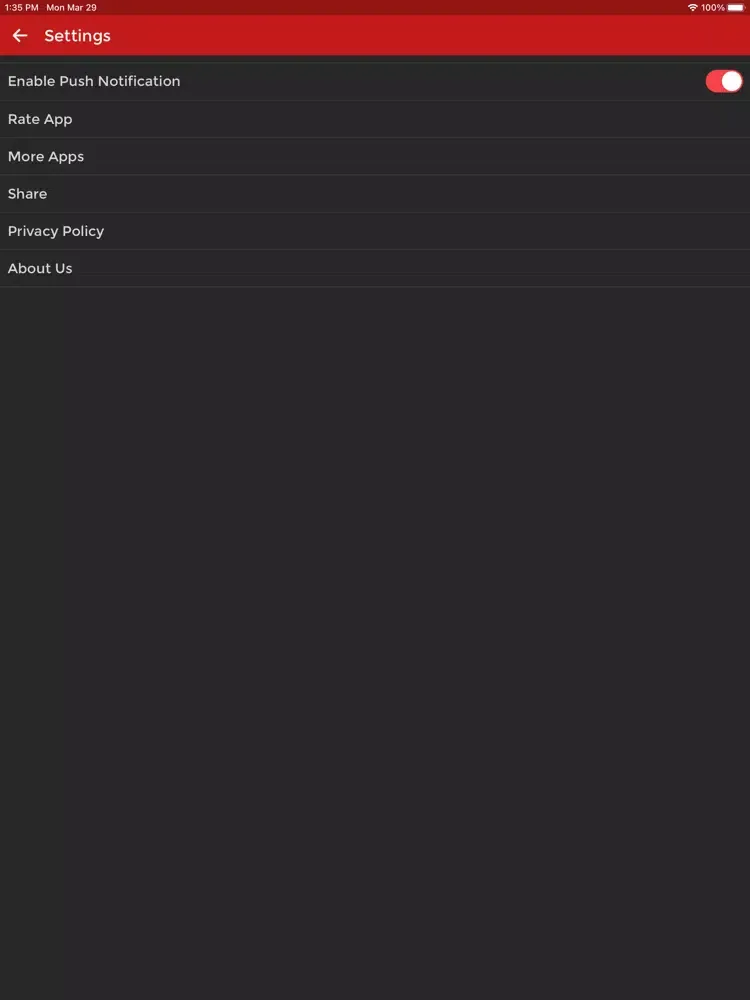 Скриншоты Bangladesh Television | BTV iPad 