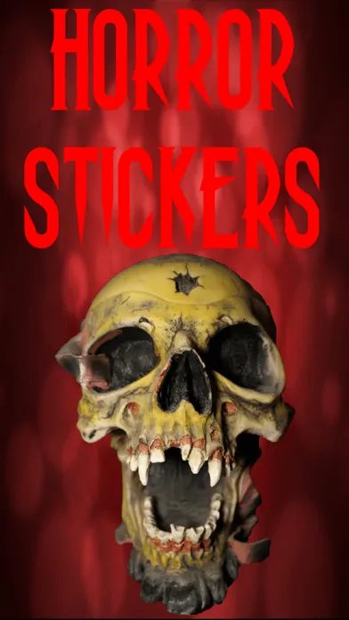 Screenshot di Horror Stickers - Scary Photo Maker