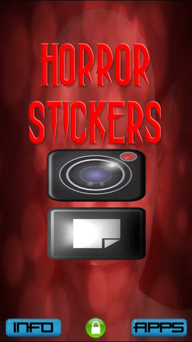 Screenshot di Horror Stickers - Scary Photo Maker