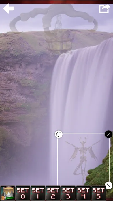 Screenshot di Horror Stickers - Scary Photo Maker