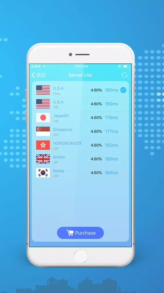Tangkapan skrin VPN 360 + Unlimited VPN Proxy