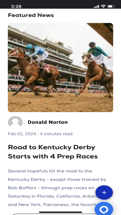 BetUS HORSE-RACING Screenshots