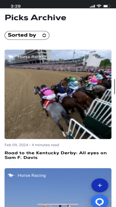 BetUS HORSE-RACING Screenshots